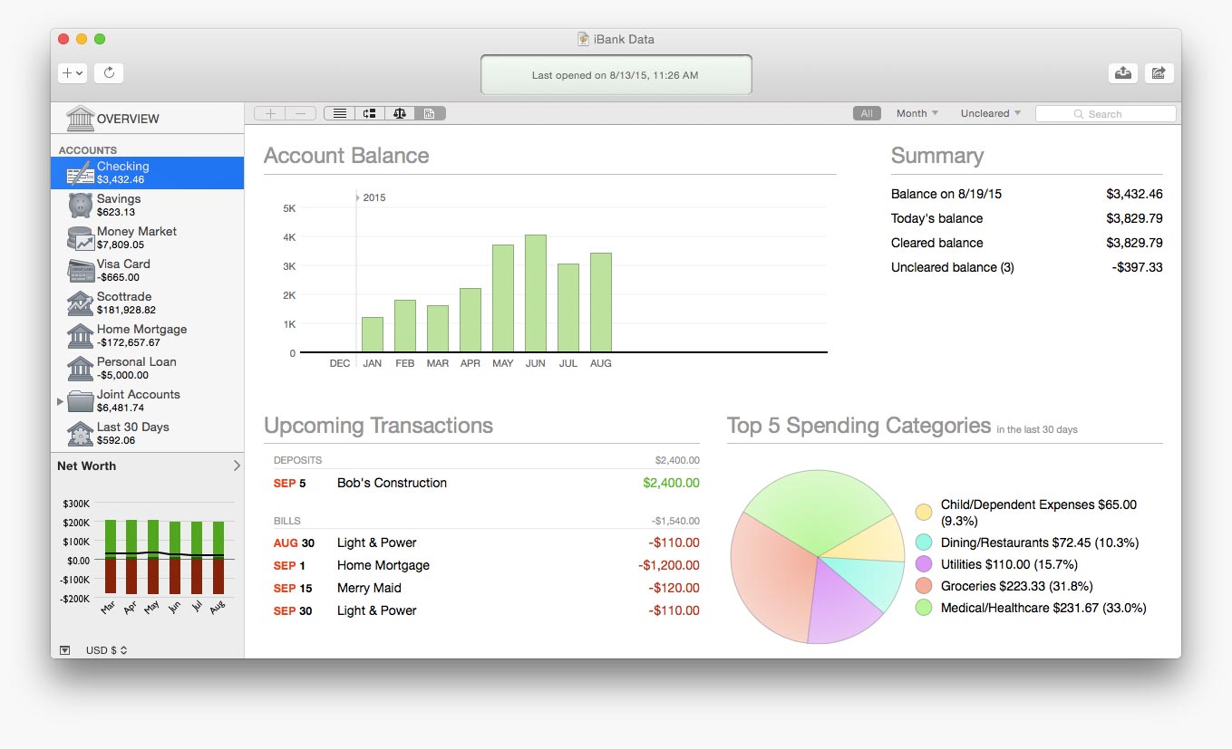 Free Checking Account Software For Mac